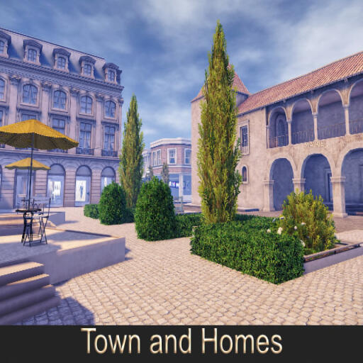 Town and Homes